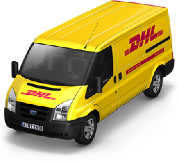Graphic Stock Mea Pack Ship Fedex Dhl Usps Professional - Van Dhl (600x600), Png Download