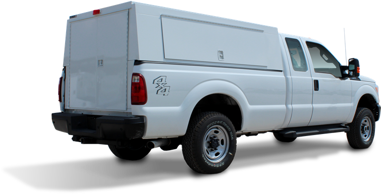 Knapkap Hds Truck Caps - Camper Shell (841x423), Png Download