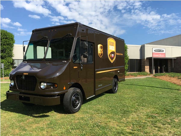 Freightliner Custom Chassis Delivers 50,000th Chassis - Truck (900x450), Png Download