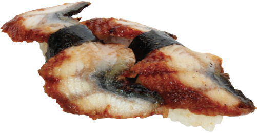 Eel Sushi Png Photos - Eel Sushi Png (501x259), Png Download