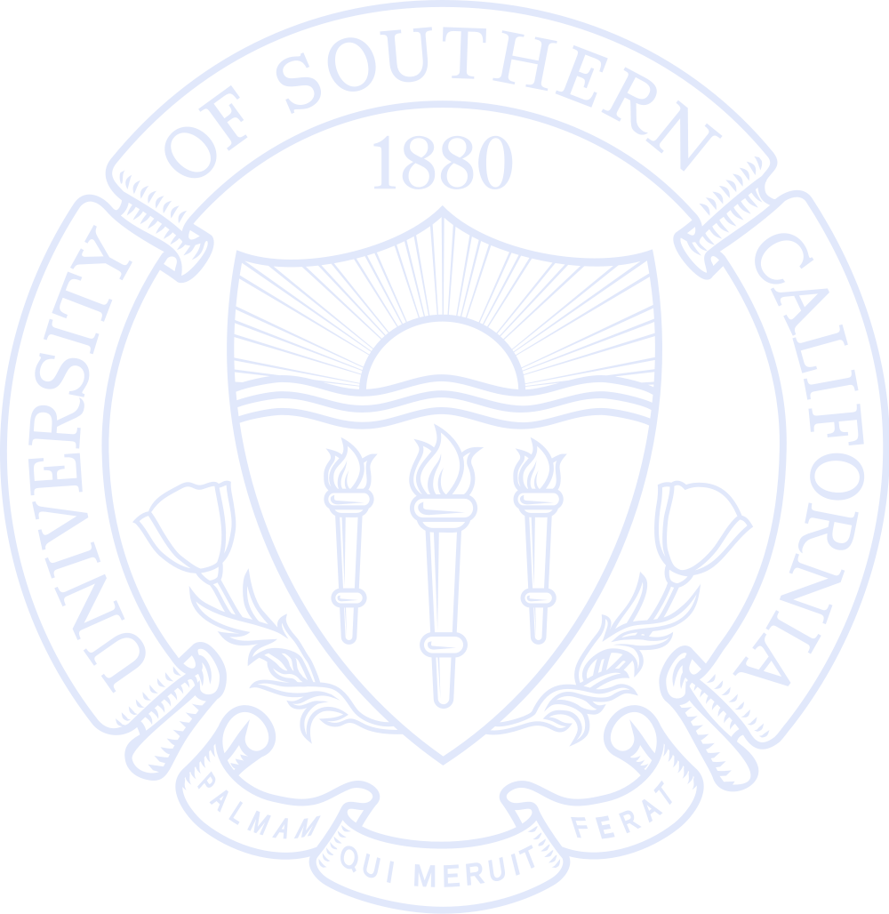 University Of Southe - Usc Acceptance Letter 2018 (1000x1028), Png Download