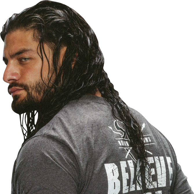 Zombie - Roman Reigns (670x670), Png Download