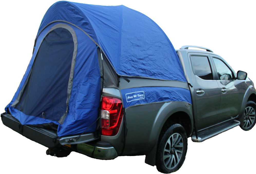 Pick Up Tent - Pickup Truck (1024x722), Png Download