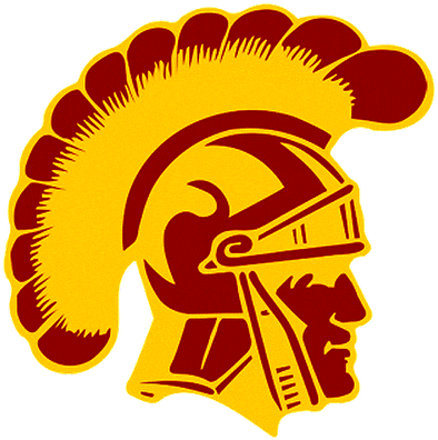 Usc - Barren County Trojans Logo (400x395), Png Download