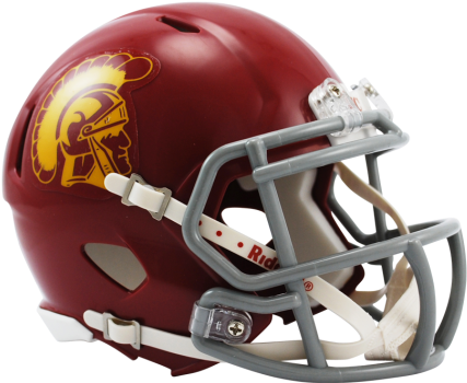 Usc Helmet (475x429), Png Download