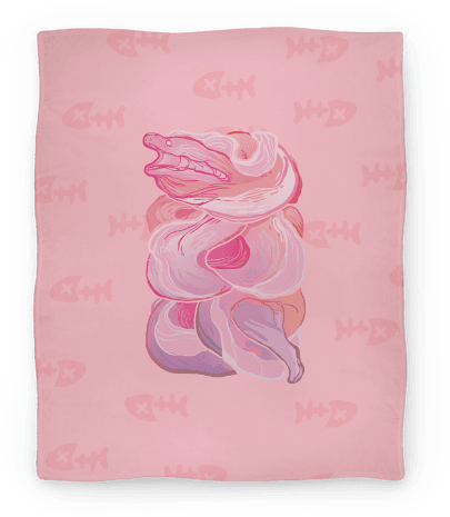 Moray Eel Blanket - Towel (484x484), Png Download