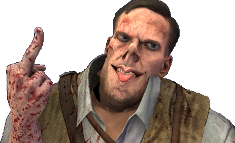 0 Replies 0 Retweets 0 Likes - Richtofen Transparent (463x281), Png Download