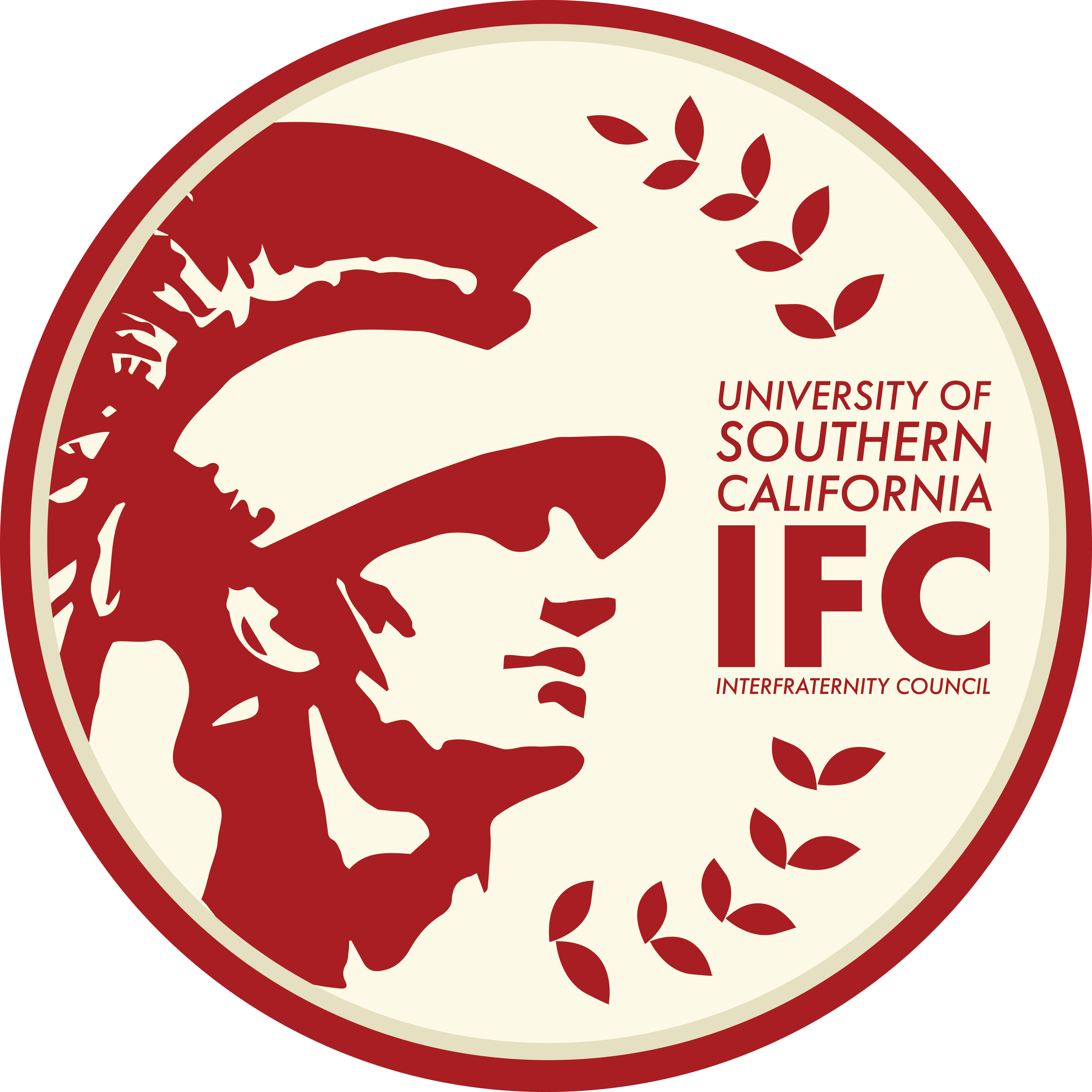 Usc Logo Black And White (5276x5276), Png Download