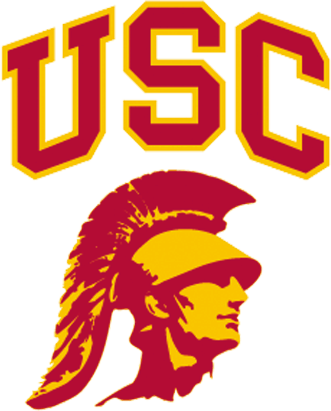 Usc Helmet Logo - Usc Trojans (800x800), Png Download
