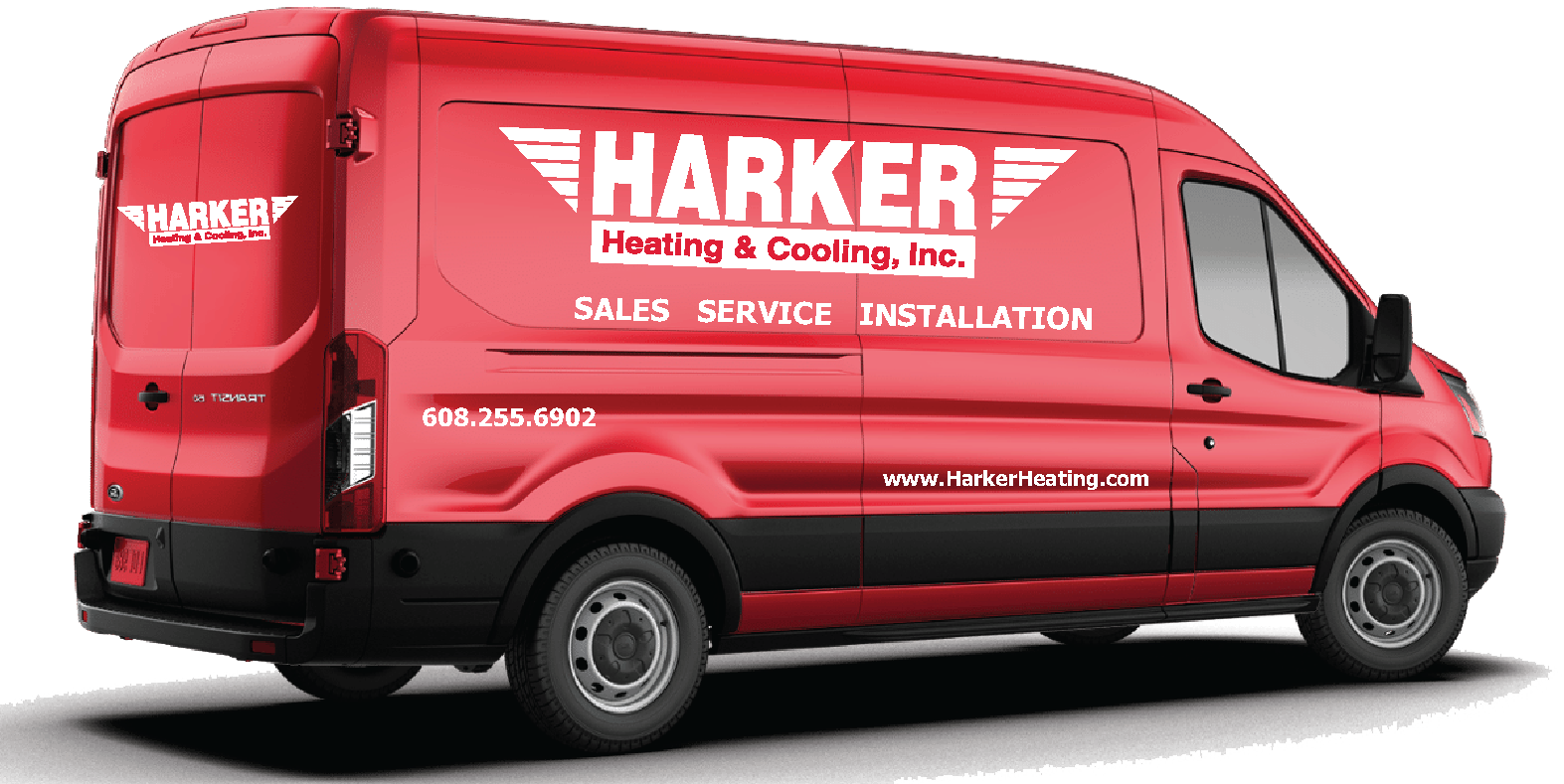 When You Join Harker Heating & Cooling's Free “gold - Harker Heating And Cooling Vehicles (1573x789), Png Download