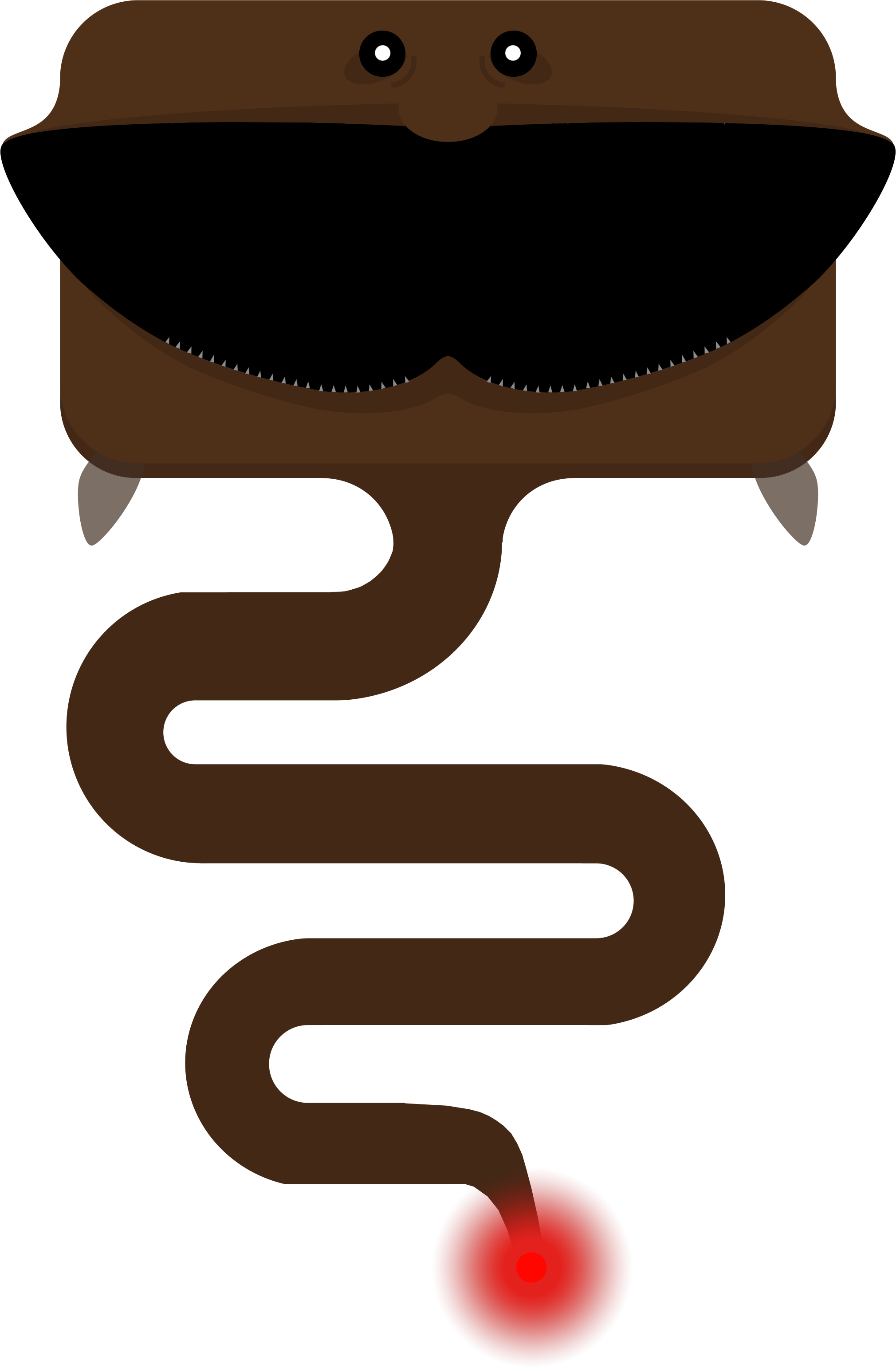 Animalgulper Eel - Gulper Animals (2020x3083), Png Download