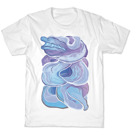 Moray Eel Kids T-shirt - Kids Waffles T Shirt (484x484), Png Download