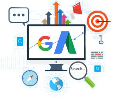 Pushfire Can Get You Started On Adwords, Or Overhaul - Sem Google (387x340), Png Download