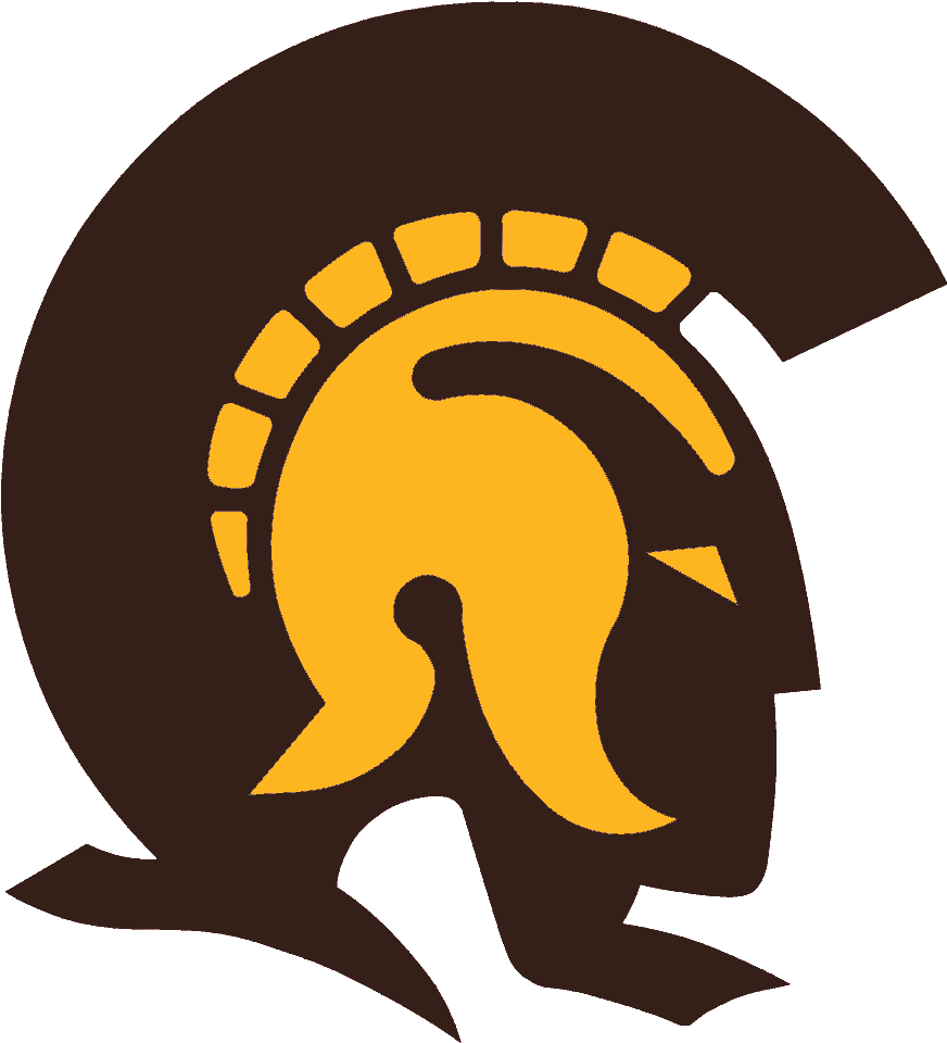 Free Trojan Clipart Image - Arkansas Little Rock Trojans Logo (1365x1024), Png Download
