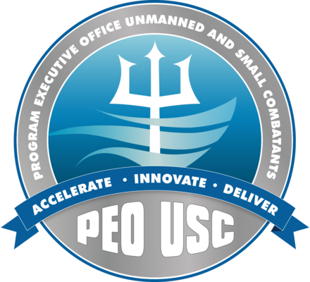 The Navy Announced March 22, 2018, That It Is Renaming - Peo Usc Logo (440x400), Png Download