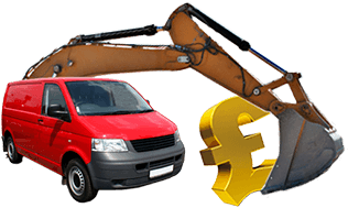 Van - Compact Van (440x290), Png Download