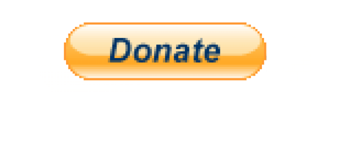 Buttons Overview For Volunteer - Paypal Donation Button Png (700x308), Png Download