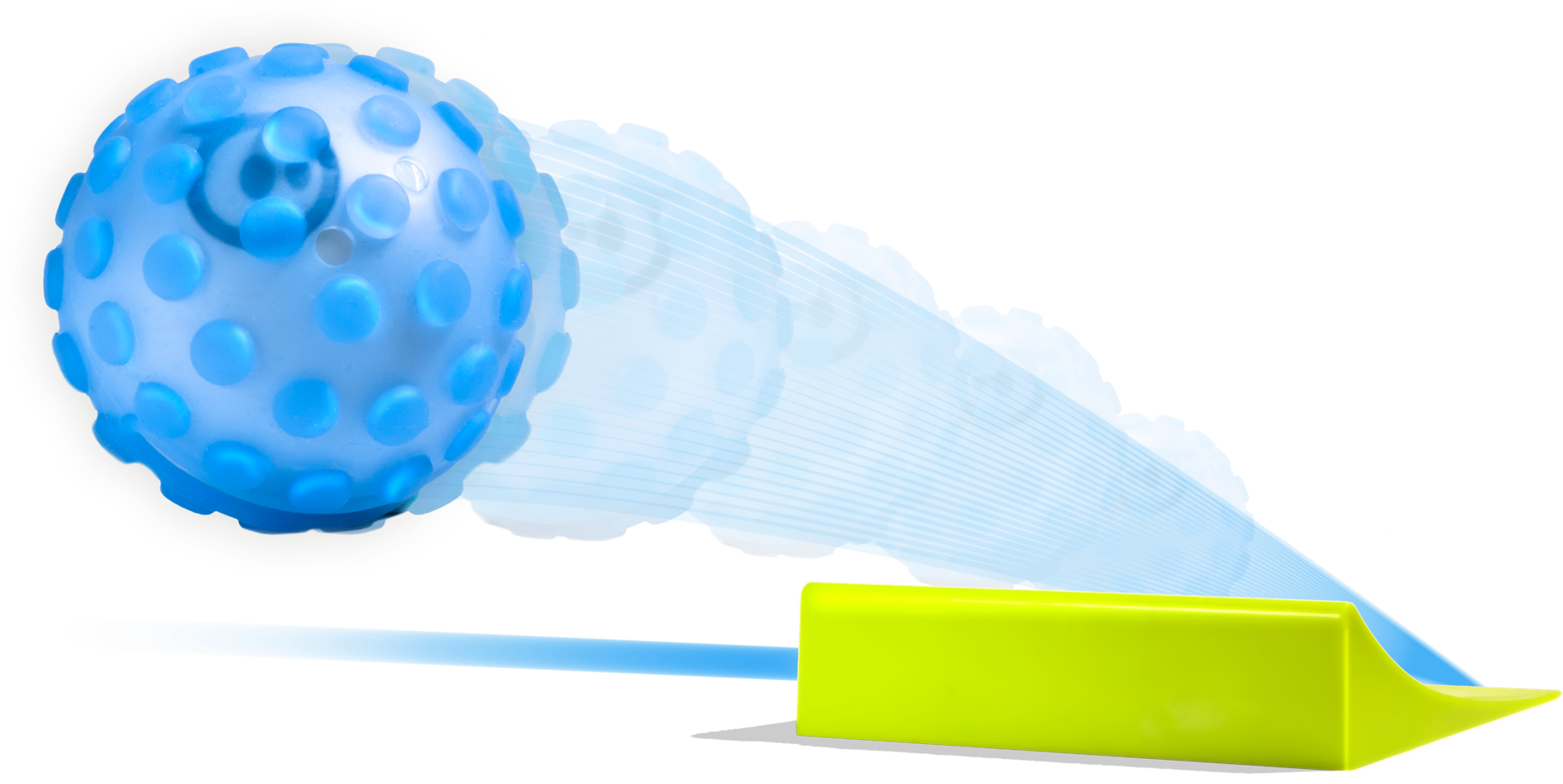 Sphero Nubby And Ramp (2000x1143), Png Download