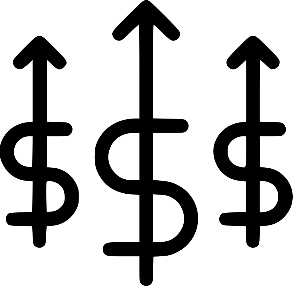 Cash Money Income Profit Increase Finance Growth Comments - Number (981x960), Png Download