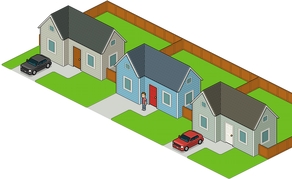 Clip Art Library Stock How To Create An Isometric Pixel - 3d Perspective In Pixel Art (600x380), Png Download
