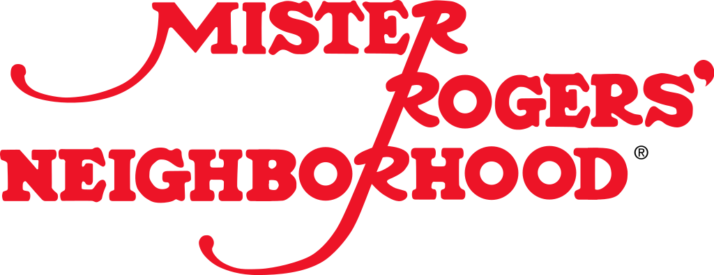 Mister Rogers' Neighborhood Logo - Mister Rogers Neighborhood Logo (1024x395), Png Download