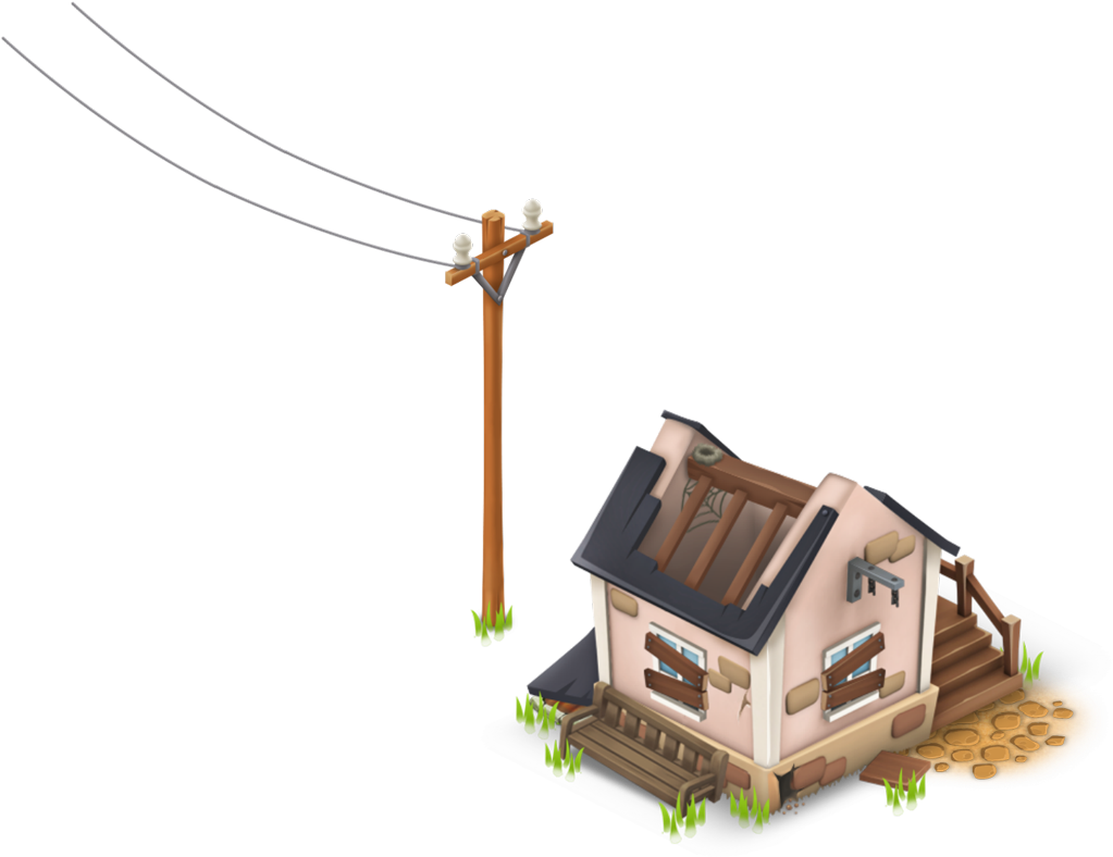 Neighborhood Locked - Hay Day (1055x1055), Png Download