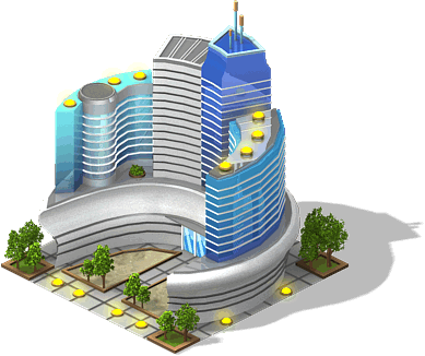 Moonlight Neighborhood-sw - Scale Model (389x326), Png Download