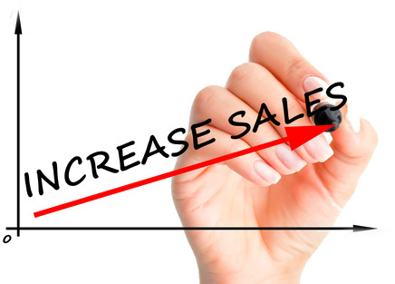 Grow Sales Increase Sales And Profit - Sales Increase (445x316), Png Download