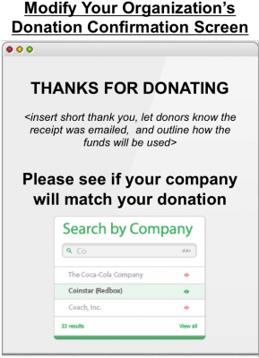 Incorporate Matching Gifts Into The Paypal Donation - Ppt Template (300x407), Png Download