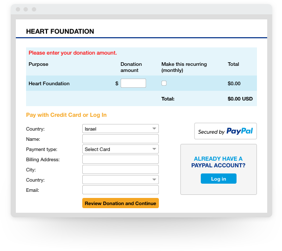 Steps-flow - Paypal (552x492), Png Download