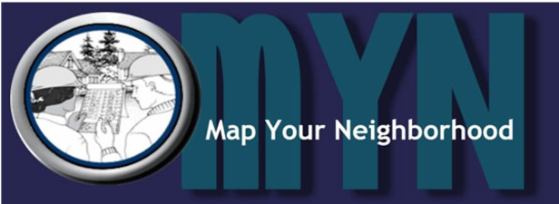 Map Your Neighborhood Program (615x424), Png Download