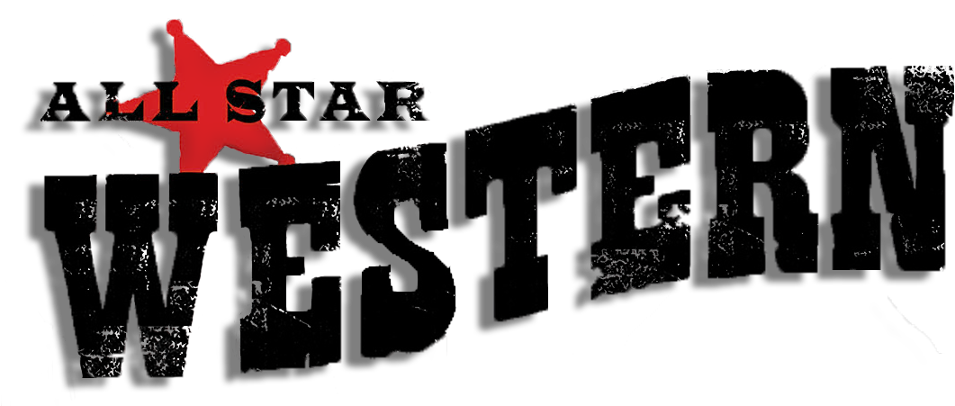All-star Western Vol 3 Logo - All Star Western Vol. 3 (1077x453), Png Download