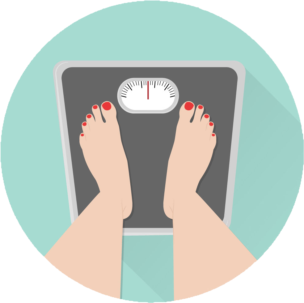 Goal Setting For Weight Management (1115x1021), Png Download