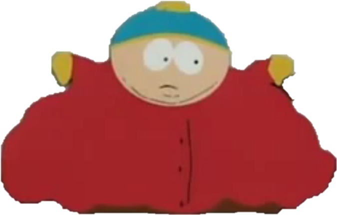 Weight Gain 4000 Cartman - South Park (718x491), Png Download