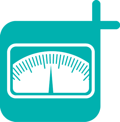 Jpg Royalty Free Library Healthy Torbay Council Having - Healthy Weight Clipart (410x417), Png Download