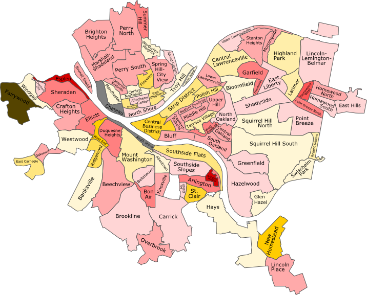 Real Income Changes Per Neighborhood - Income (716x577), Png Download