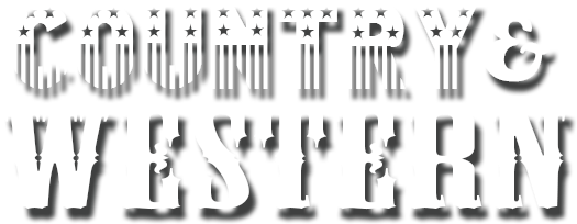 Country Western Png Vector Black And White Library - Country And Western Png (530x280), Png Download