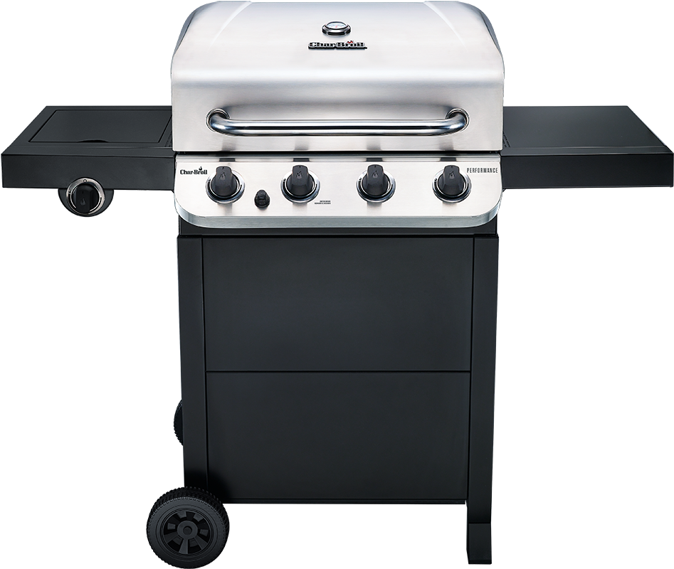 Char Broil 4 Burner Grill (1000x1000), Png Download