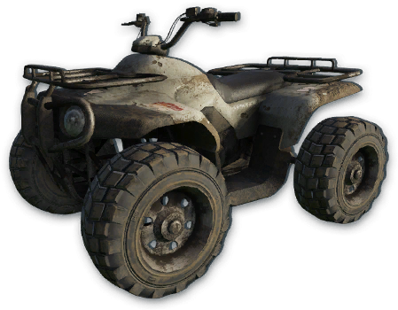 Quad Bike Png Image - Far Cry 4 Atv (468x370), Png Download