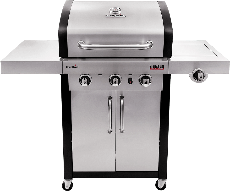 Signature Series™ Tru Infrared™ 3 Burner Gas Grill - Char Broil Signature 4 Burner Grill (1000x1000), Png Download
