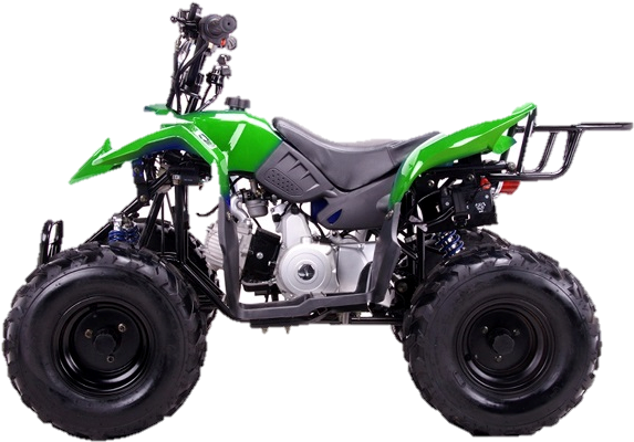 Scorpion 110 Atv - All-terrain Vehicle (591x413), Png Download
