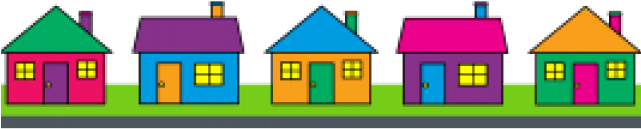 Neighborhood Clipart Vecindario Neighborhood Vecindario - Clip Art (640x480), Png Download