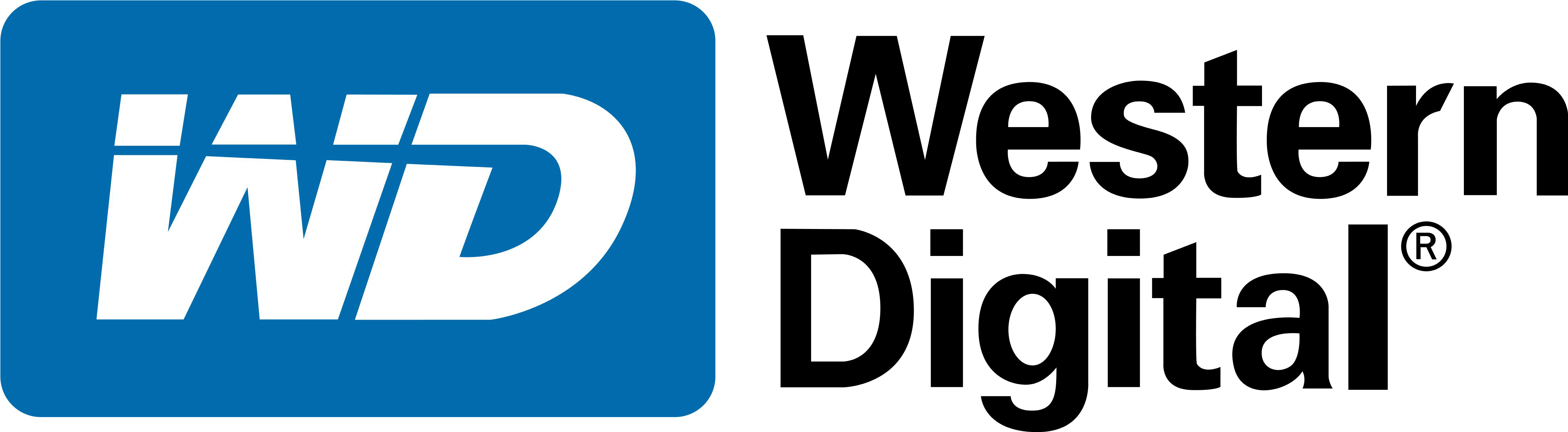 Western Digital Logo Png (5100x1650), Png Download