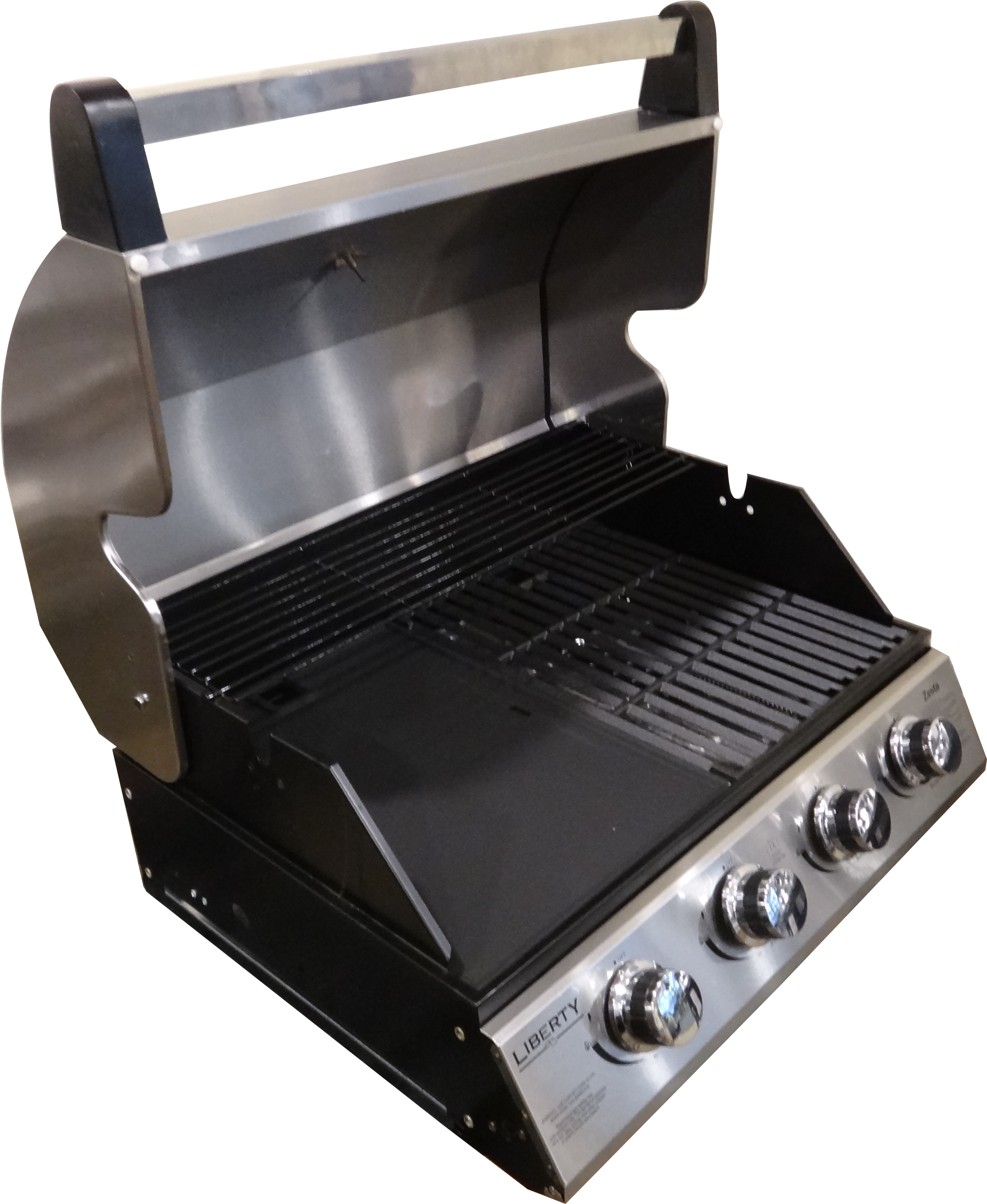 Liberty Zesta Built-in Bbq Grill (2578x3127), Png Download