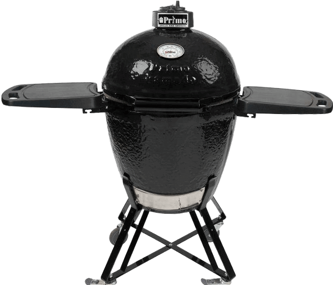 Bbq Grill Pic - Primo All-in-one - Kamado Ceramic Bbq (773) (654x560), Png Download