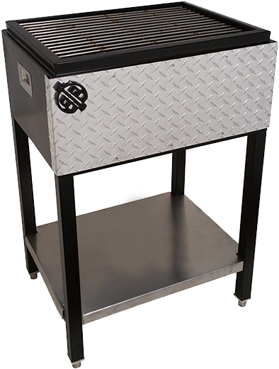 Blackironbbq Pit Viper Og $499 - Outdoor Grill Rack & Topper (500x700), Png Download