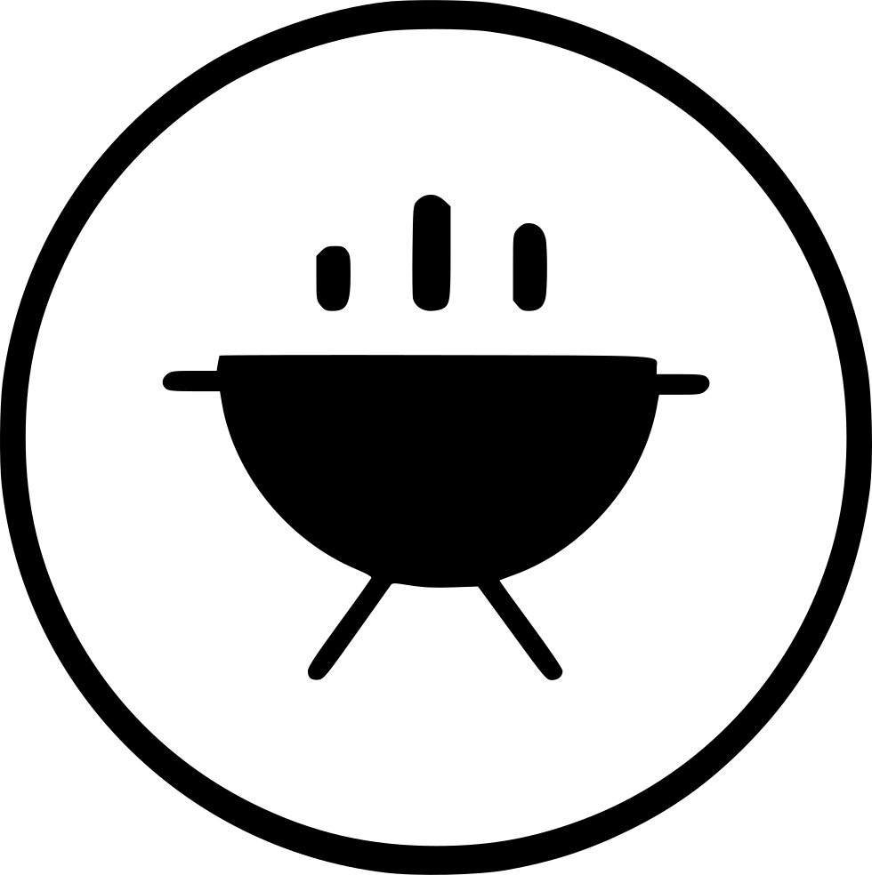 Kitchen Barbecue Appliances Cook Bbq Grill Comments - Barbecue (980x984), Png Download