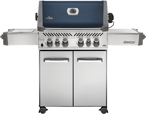 The Prestige® Series P500rsib Gas Grill At Chim Chimney - Napoleon Prestige 500 Rsib Bbq (500x500), Png Download