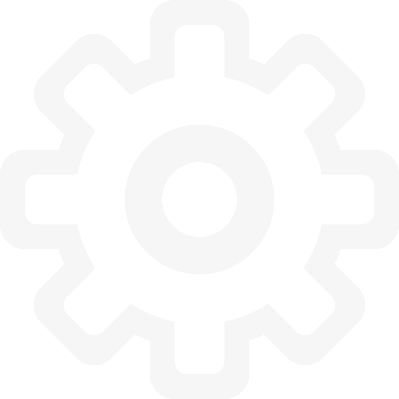 Cog-large@2x - Simp (1400x1400), Png Download