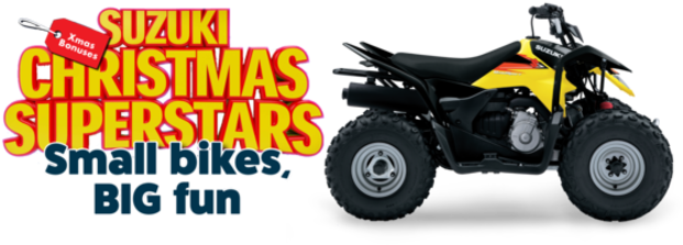 Special Offers - Suzuki Quadsport Z90 Y Z400 (640x383), Png Download